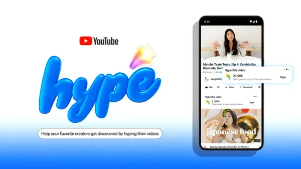 YouTube Launches Hype: A Game-Changer for Fans Supporting Emerging Creators